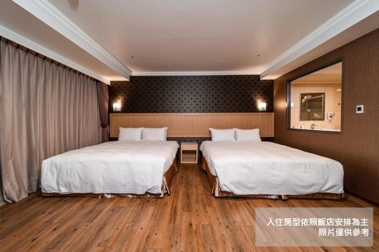 ฟิช โฮเต็ล -ผิงถุง Hotel Pingtung ภายนอก รูปภาพ