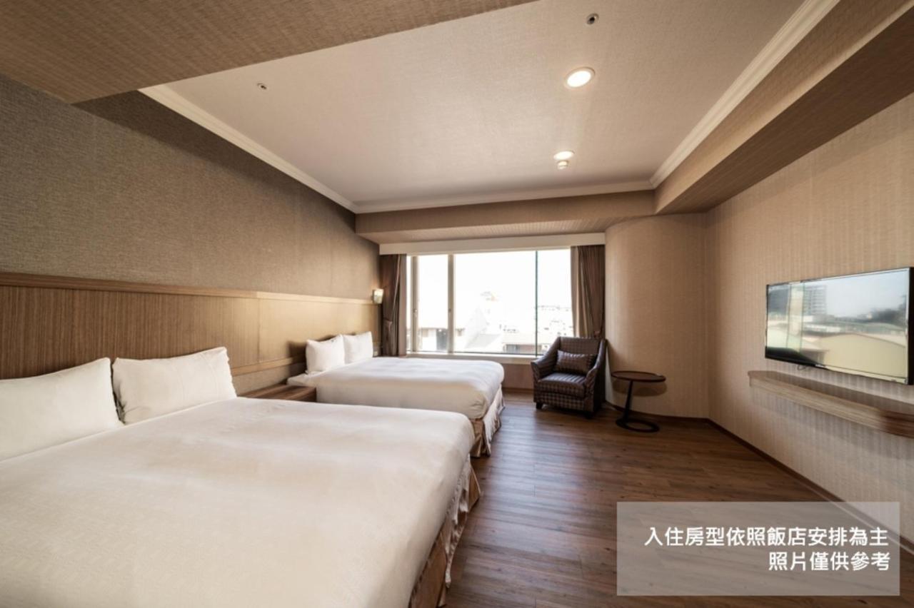 ฟิช โฮเต็ล -ผิงถุง Hotel Pingtung ภายนอก รูปภาพ