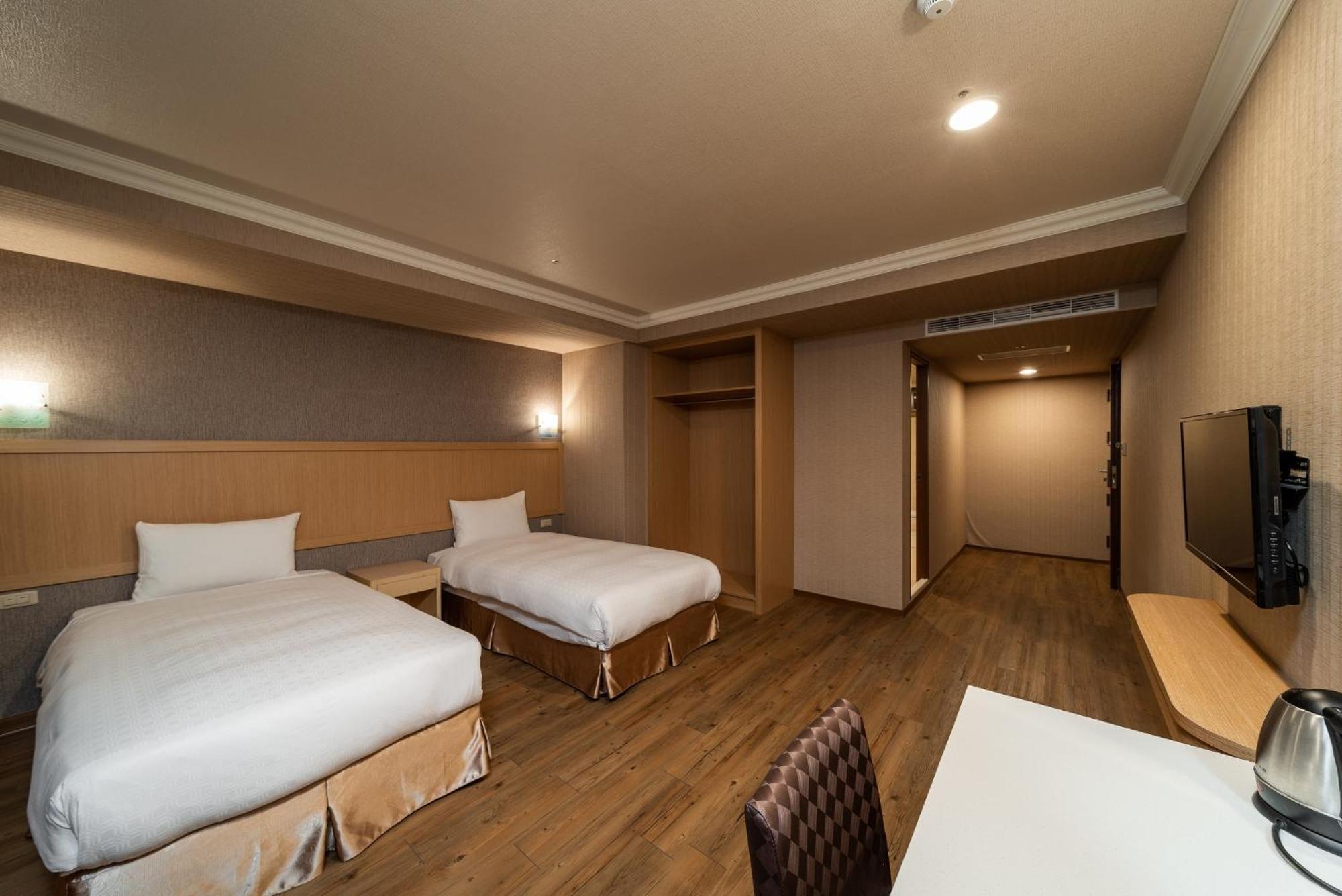 ฟิช โฮเต็ล -ผิงถุง Hotel Pingtung ห้อง รูปภาพ