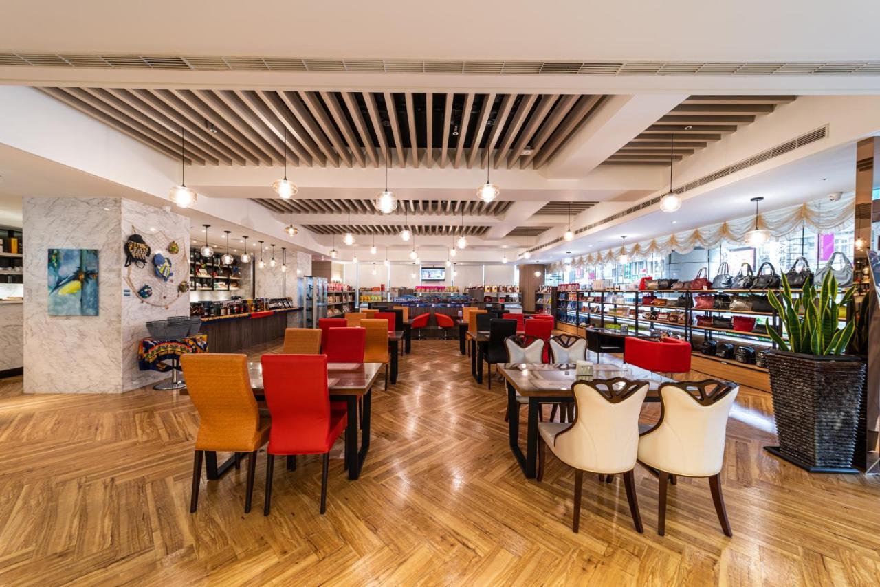 ฟิช โฮเต็ล -ผิงถุง Hotel Pingtung ภายนอก รูปภาพ