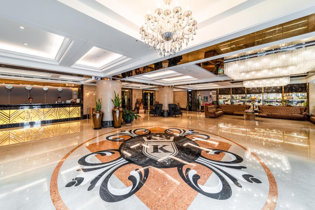 ฟิช โฮเต็ล -ผิงถุง Hotel Pingtung ภายนอก รูปภาพ