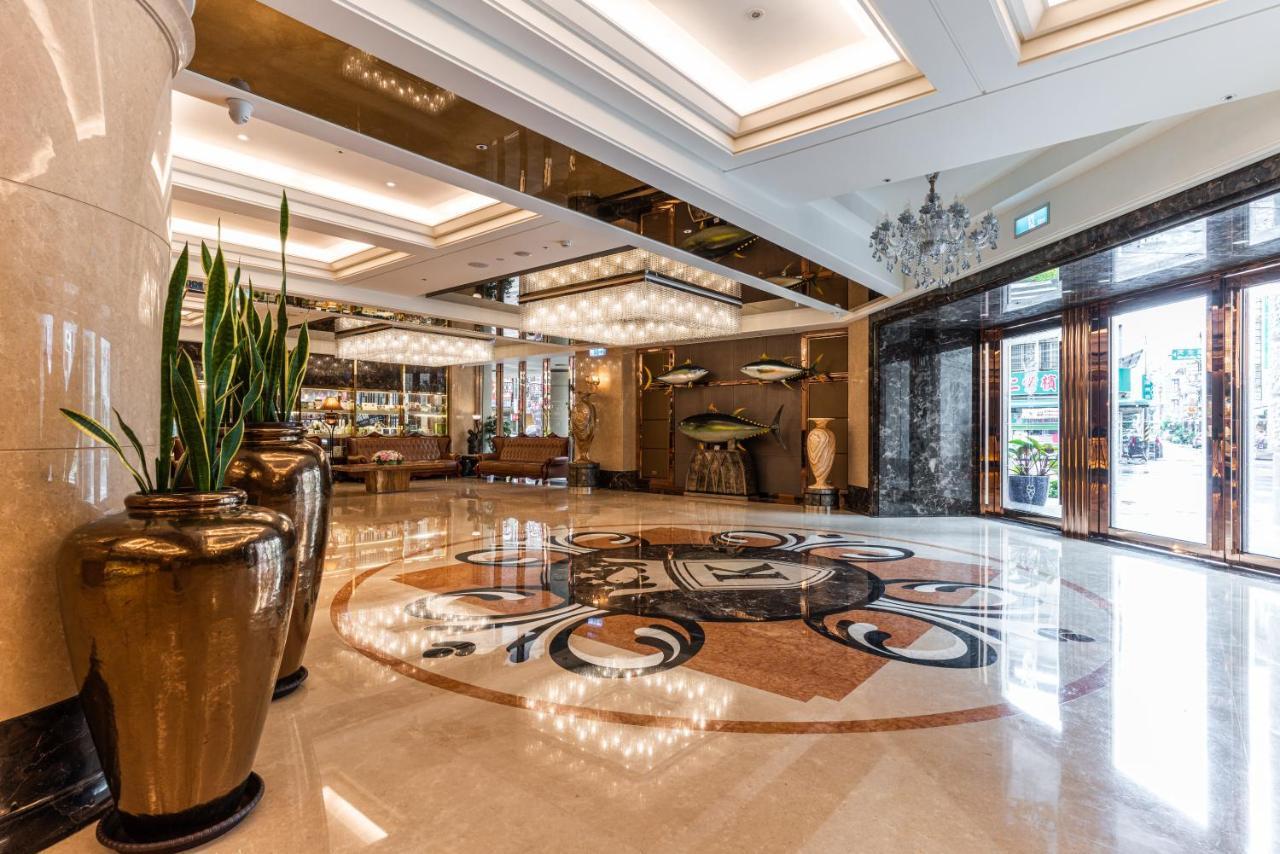 ฟิช โฮเต็ล -ผิงถุง Hotel Pingtung ภายนอก รูปภาพ
