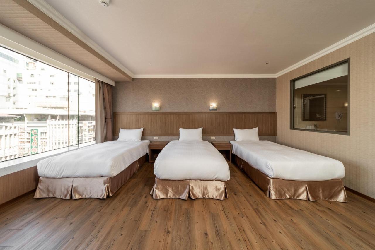 ฟิช โฮเต็ล -ผิงถุง Hotel Pingtung ภายนอก รูปภาพ